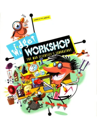 Portada de Widget Workshop: The Mad Scientist’s Laboratory