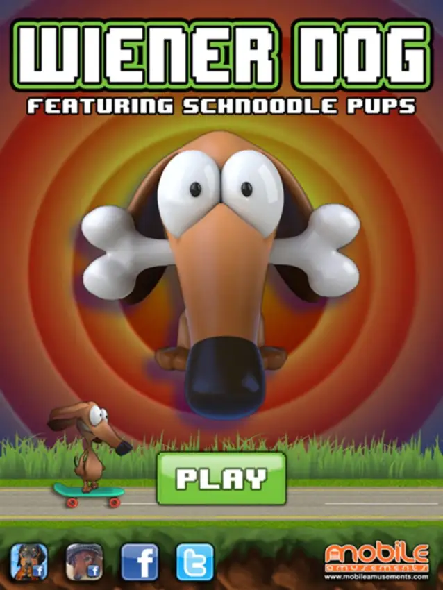 Portada de Wiener Dog