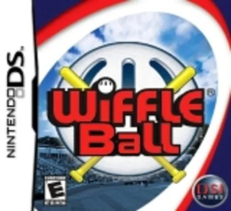 Portada oficial del videojuego Wiffle Ball