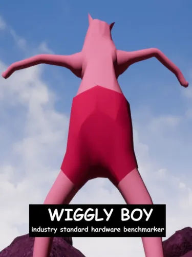 Portada de Wiggly Boy