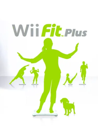 Portada de Wii Fit Plus