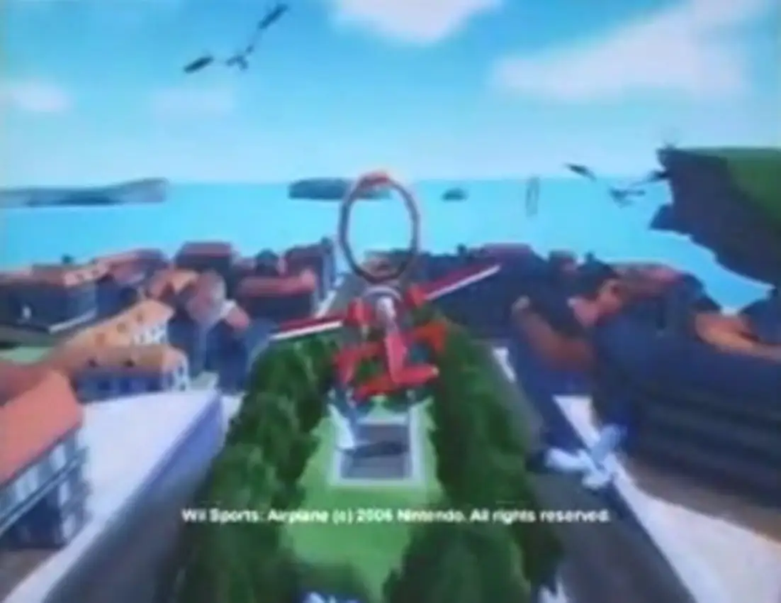 Wii Sports: Airplane