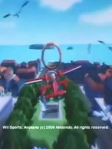 Portada de Wii Sports: Airplane