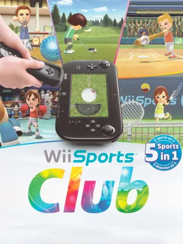 Portada de Wii Sports Club