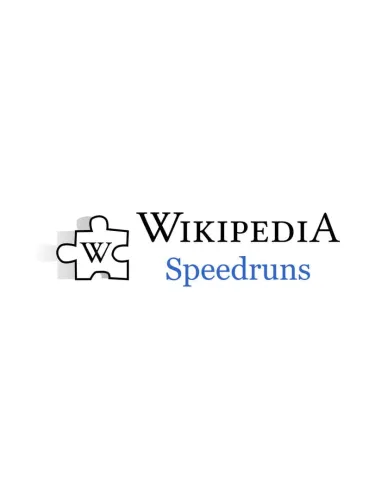 Portada de Wikipedia Speedruns