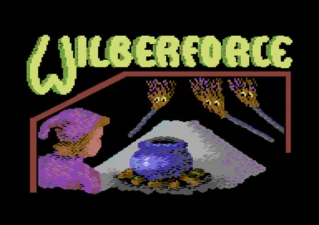 Portada de Wilberforce: The Sorcerer’s Apprentice