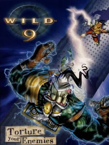 Portada de Wild 9