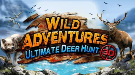 Portada de Wild Adventures: Ultimate Deer Hunt 3D