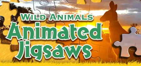 Portada de Wild Animals – Animated Jigsaws