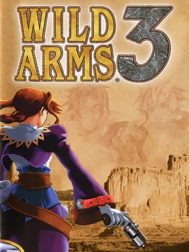 Portada de Wild Arms 3
