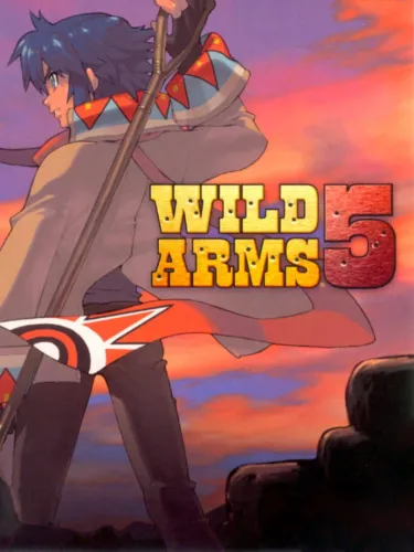 Portada de Wild Arms 5