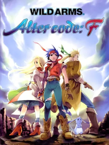 Portada de Wild Arms Alter Code: F