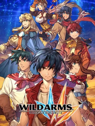 Portada de Wild Arms: Million Memories
