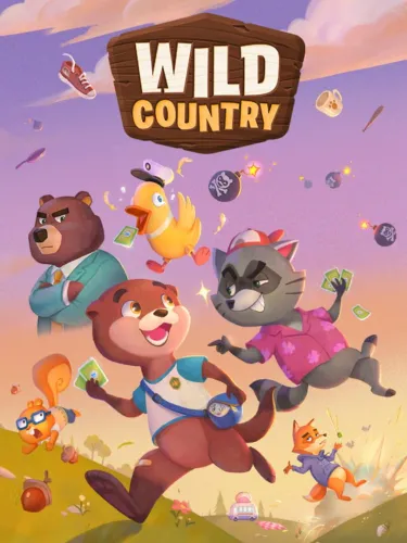 Portada de Wild Country