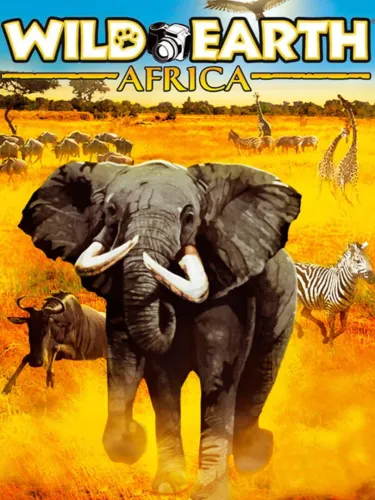 Portada de Wild Earth: Africa