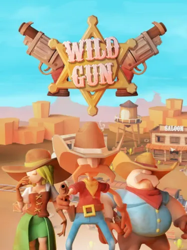 Portada de Wild-Gun