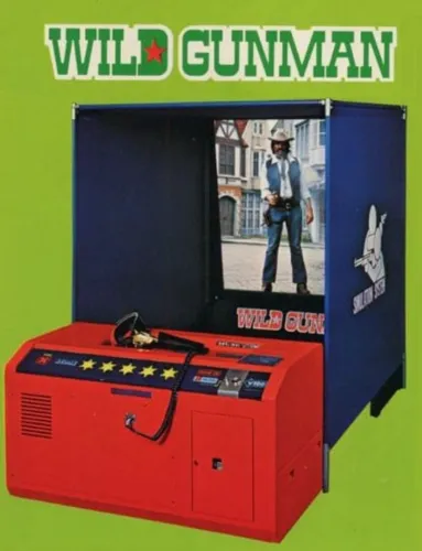 Portada de Wild Gunman