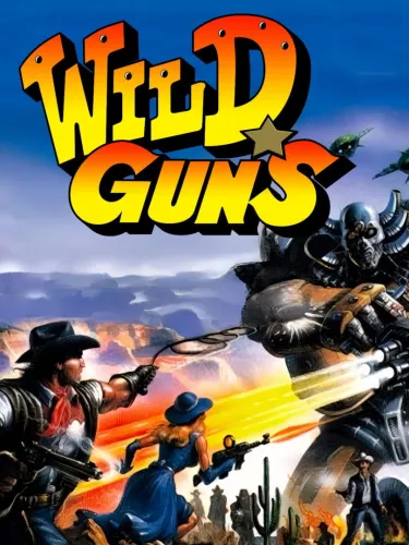 Portada de Wild Guns