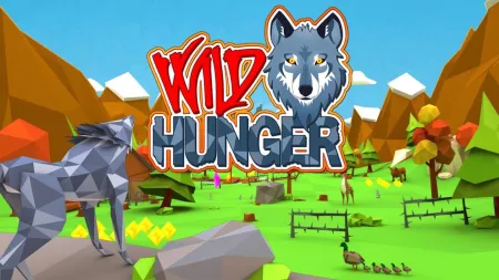 Portada de Wild Hunger