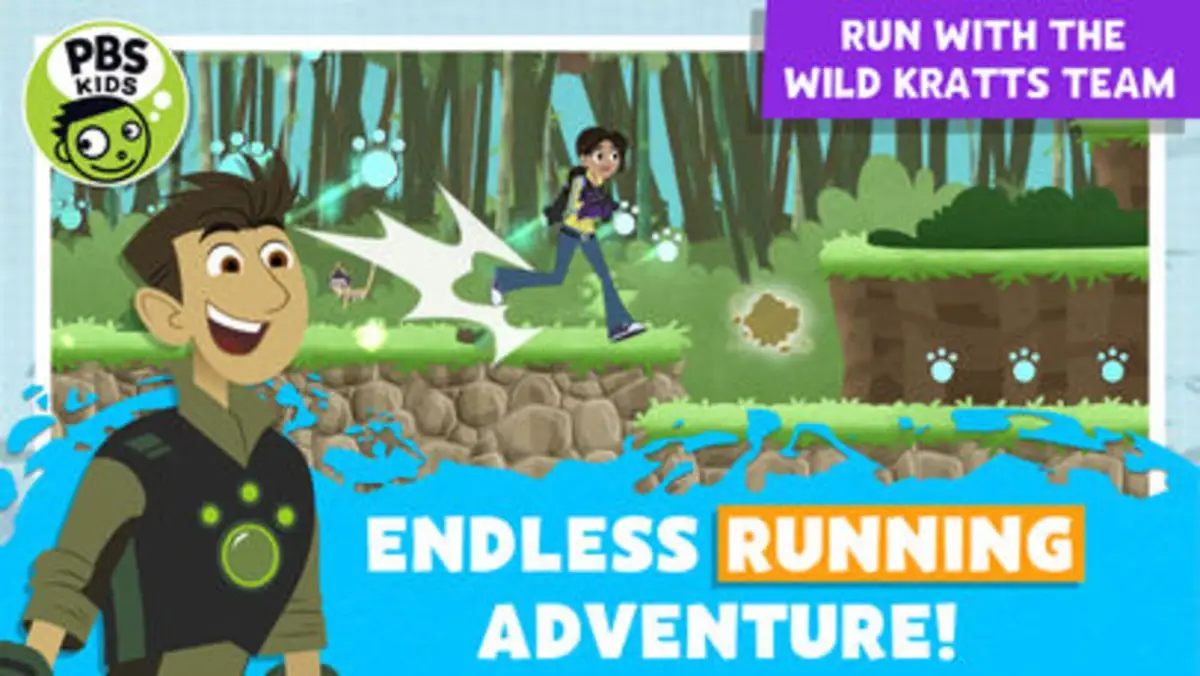 Wild Kratts Rescue Run