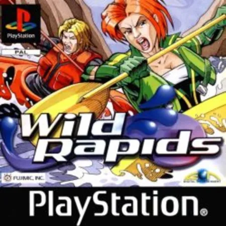 Portada de Wild Rapids