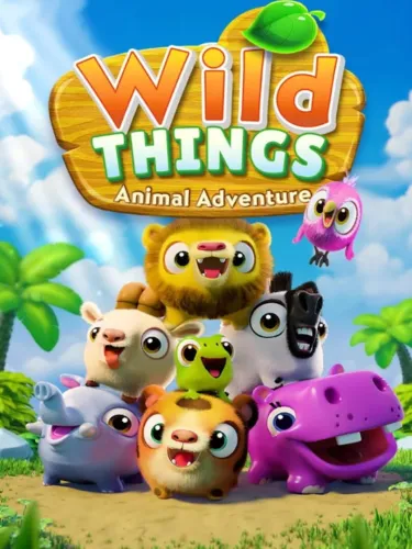 Portada de Wild Things: Animal Adventures