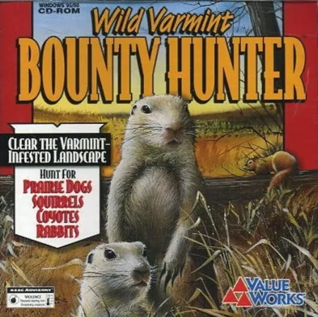 Portada de Wild Varmint Bounty Hunter