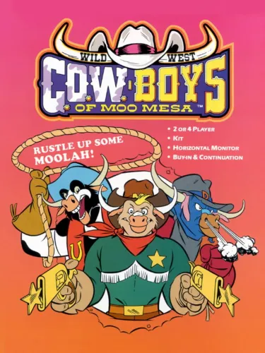 Portada de Wild West C.O.W.-Boys of Moo Mesa