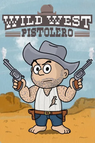 Portada de Wild West Pistolero