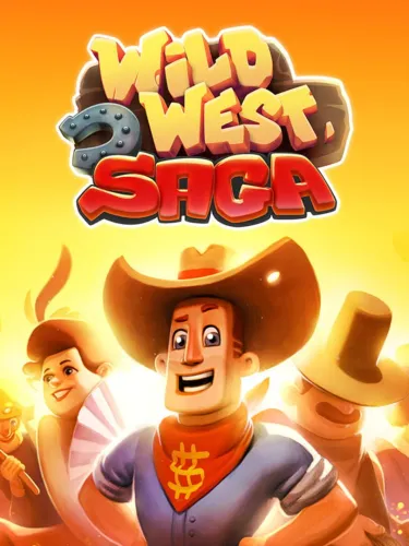 Portada de Wild West Saga