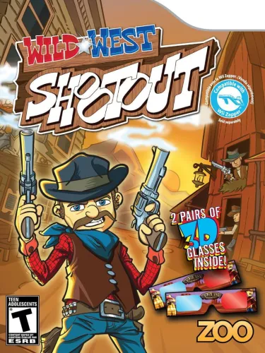 Portada de Wild West Shootout