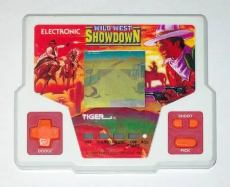 Portada de Wild West Showdown