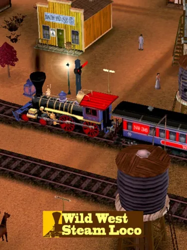 Portada de Wild West Steam Loco