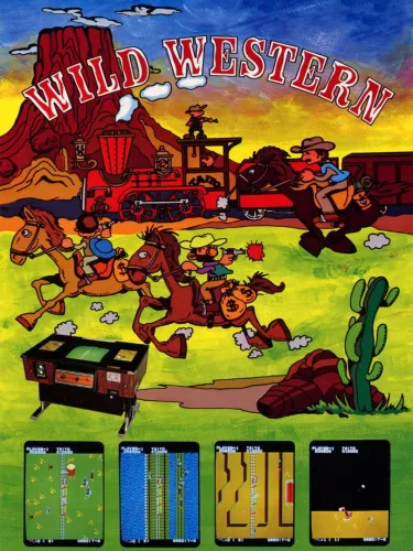 Portada de Wild Western