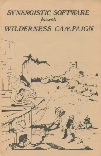 Portada de Wilderness Campaign