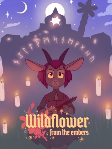 Portada de Wildflower: From the Embers