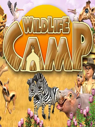 Portada oficial del videojuego Wildlife Camp