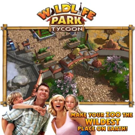 Portada de Wildlife Park Tycoon