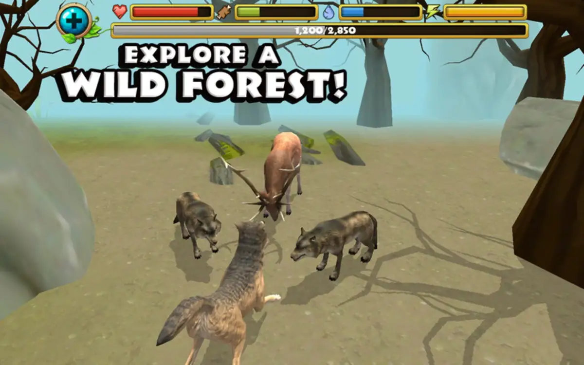 Wildlife Simulator: Wolf