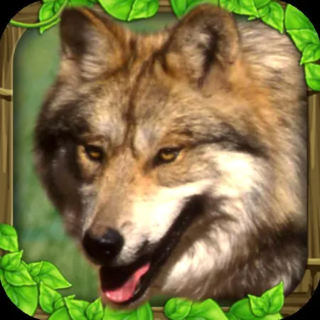Portada de Wildlife Simulator: Wolf