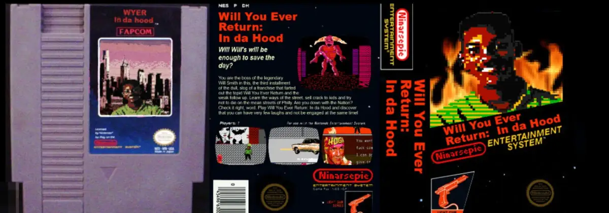 Will You Ever Return: In da Hood