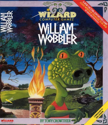 Portada de William Wobbler