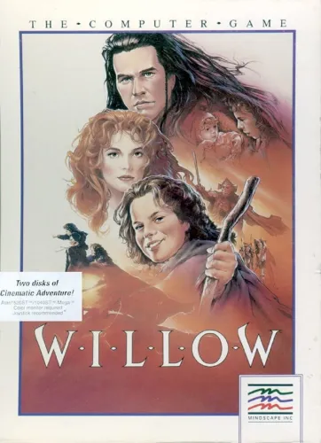 Portada de Willow