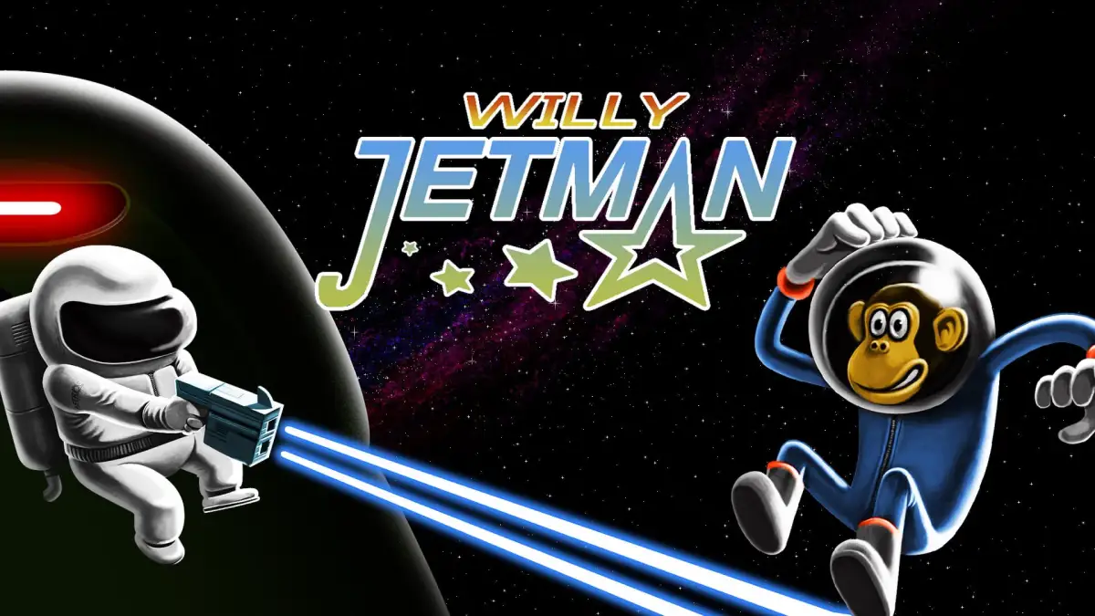 Willy Jetman: Astromonkey’s Revenge
