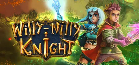 Portada de Willy-Nilly Knight