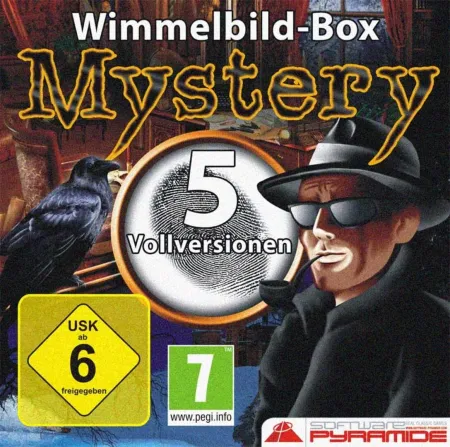 Portada de Wimmelbild-Box Mystery