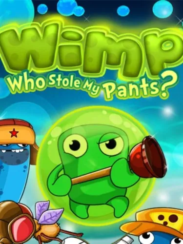 Portada de Wimp: Who Stole My Pants?