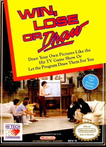 Portada de Win, Lose or Draw