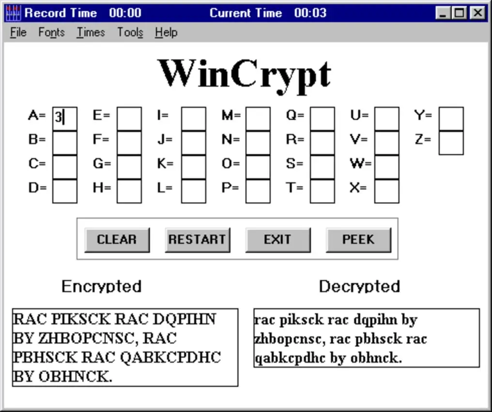 WinCrypt