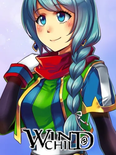 Portada de Wind Child